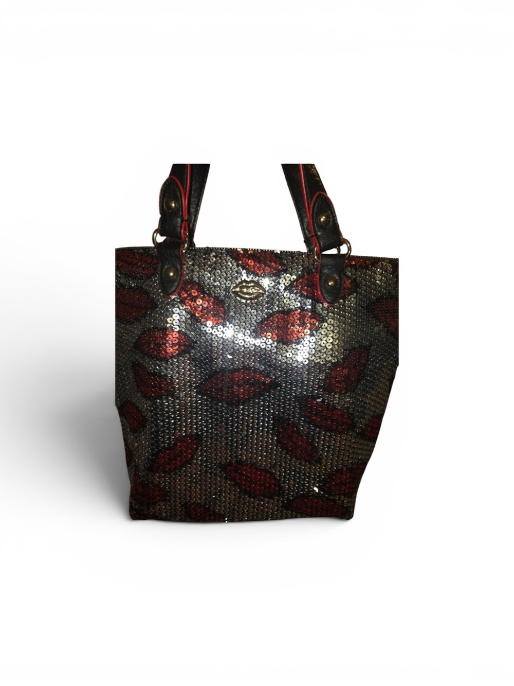 NWT Juice Couture Sequin Kisses Purse